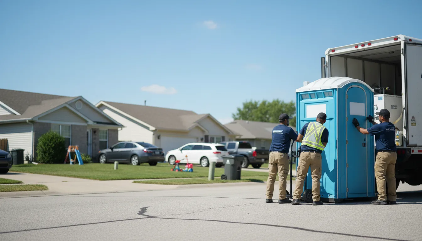 Standard Porta Potty Rentals in Fair Play, MO near me